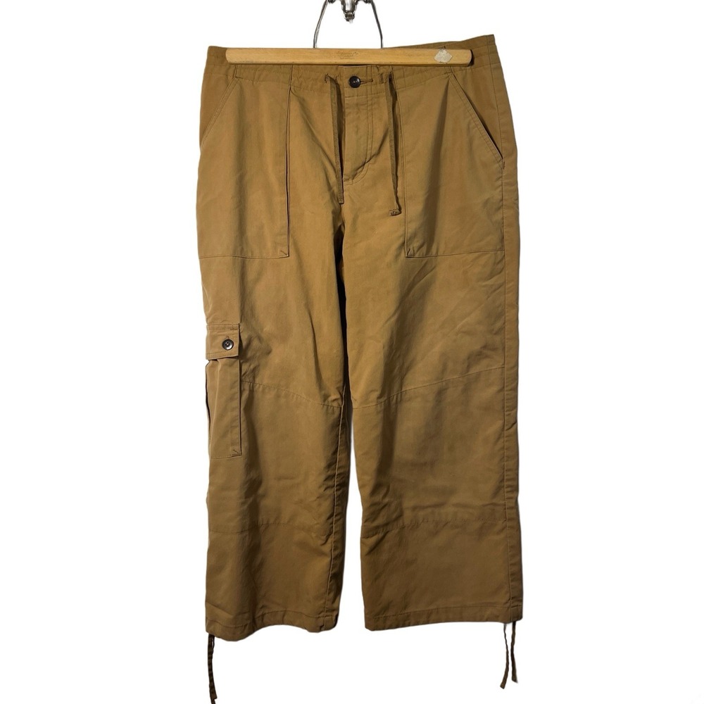 Patagonia Women's Size 8 Brown Cargo Hiking Pants Gorpcore Outdoor
